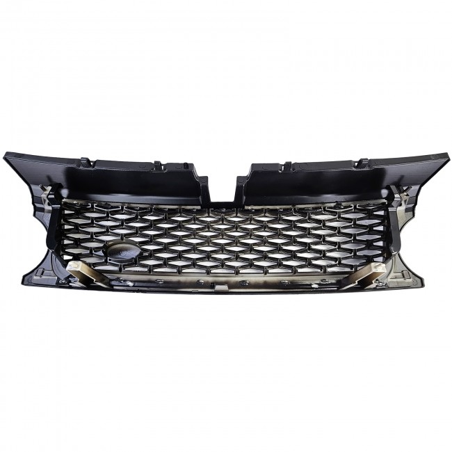 Central Grille suitable for Land ROVER Range ROVER Sport 2009-2013 L320 Autobiography Look All Black Edition