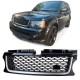 Central Grille suitable for Land ROVER Range ROVER Sport 2009-2013 L320 Autobiography Look All Black Edition