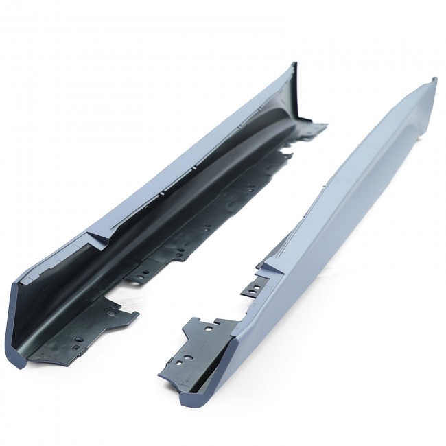 Side Skirts suitable for BMW F30 F31 3 Series Sedan Touring (2011-Up) M-Technik Design