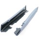 Side Skirts suitable for BMW F30 F31 3 Series Sedan Touring (2011-Up) M-Technik Design