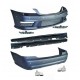 Complete Body Kit suitable for Mercedes S-Class W221 (2005-2013) LWB with Exhaust Muffler Tips S63 S65 Design