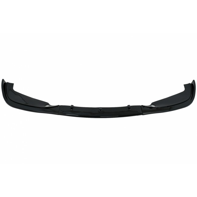 Priekinio bamperio LIP spoileris skirtas BMW 3 Series E46 M3 Sedan Touring (1998-2004) Piano Black Add On