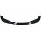 Priekinio bamperio LIP spoileris skirtas BMW 3 Series E46 M3 Sedan Touring (1998-2004) Piano Black Add On
