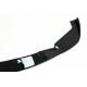 Priekinio bamperio LIP spoileris skirtas BMW 3 Series E46 M3 Sedan Touring (1998-2004) Piano Black Add On