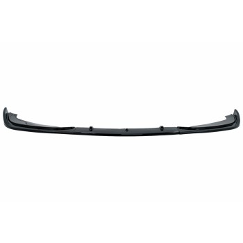 Priekinio bamperio LIP spoileris skirtas BMW 3 Series E46 M3 Sedan Touring (1998-2004) Piano Black Add On