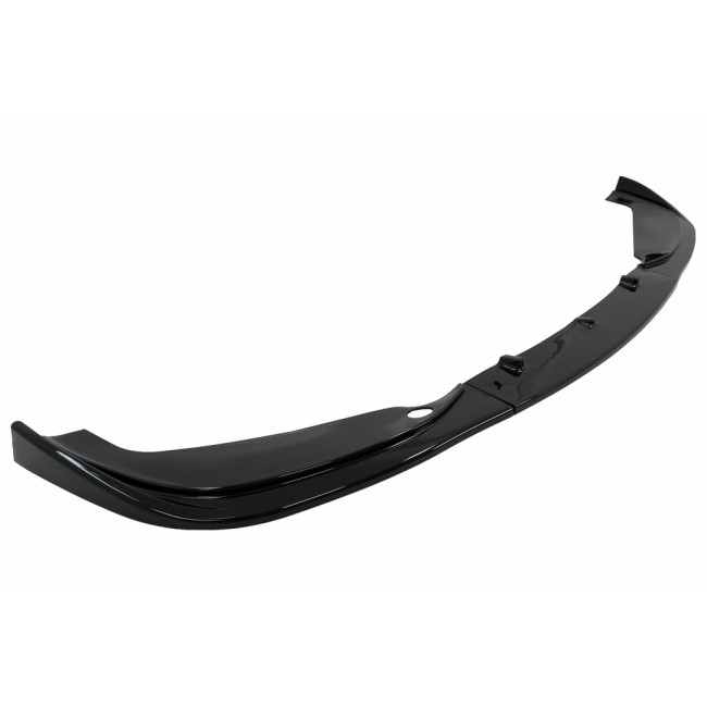 Priekinio bamperio LIP spoileris skirtas BMW 3 Series E46 M3 Sedan Touring (1998-2004) Piano Black Add On