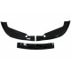Priekinio bamperio LIP spoileris skirtas BMW 3 Series E46 M3 Sedan Touring (1998-2004) Piano Black Add On