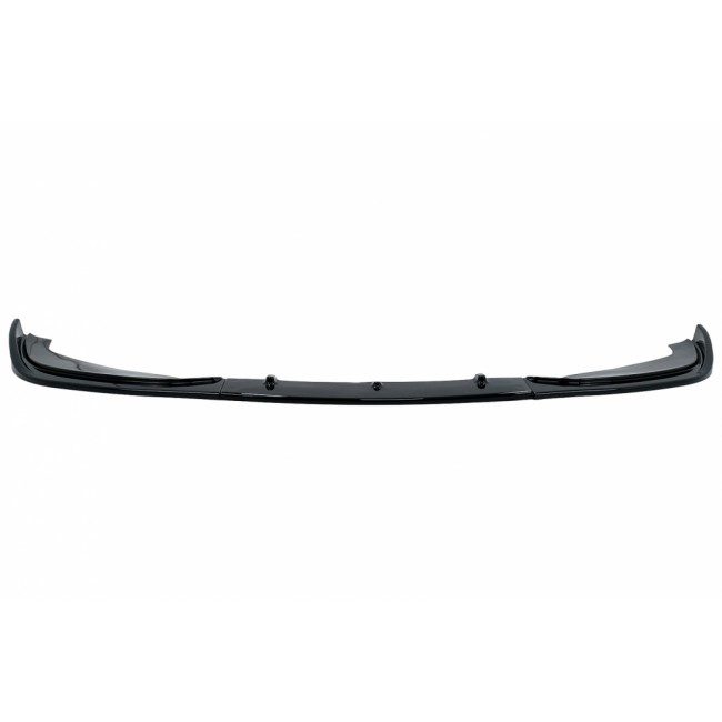 Priekinio bamperio LIP spoileris skirtas BMW 3 Series E46 M3 Sedan Touring (1998-2004) Piano Black Add On