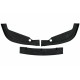 Priekinio bamperio LIP spoileris skirtas BMW 3 Series E46 M3 Sedan Touring (1998-2004) Piano Black Add On