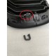 RIGHT SIDE Central Grilles WITH TRANSPORT DAMAGE Kidney suitable for BMW X5 F15 X6 F16 (2014-2018) X5M X6M Double Stripe Design M-Package Sport