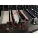 RIGHT SIDE Central Grilles WITH TRANSPORT DAMAGE Kidney suitable for BMW X5 F15 X6 F16 (2014-2018) X5M X6M Double Stripe Design M-Package Sport