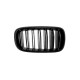 Central Grilles Kidney suitable for BMW X5 X6 F15 F16 (2014-up) X5M X6M Double Stripe Design M-Package Sport with Camera
