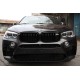 Central Grilles Kidney suitable for BMW X5 X6 F15 F16 (2014-up) X5M X6M Double Stripe Design M-Package Sport with Camera