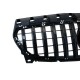 Front Central Grille suitable for Mercedes CLA C117 X117 W117 Facelift (2016-2018)  GT-R Panamericana Design Full Black