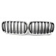 GRILLE FITS FOR BMW X5 / X6 F15 F16 SPORT DOUBLE SLAT CHROME BLACK 