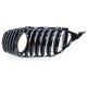 Priekinės grotelės skirtos Mercedes W205 C 2014+ GT PANAMERICANA LOOK 