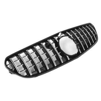 Grille Sport Chrome / Black fits for Mercedes C217 PANAMERICANA GT LOOK