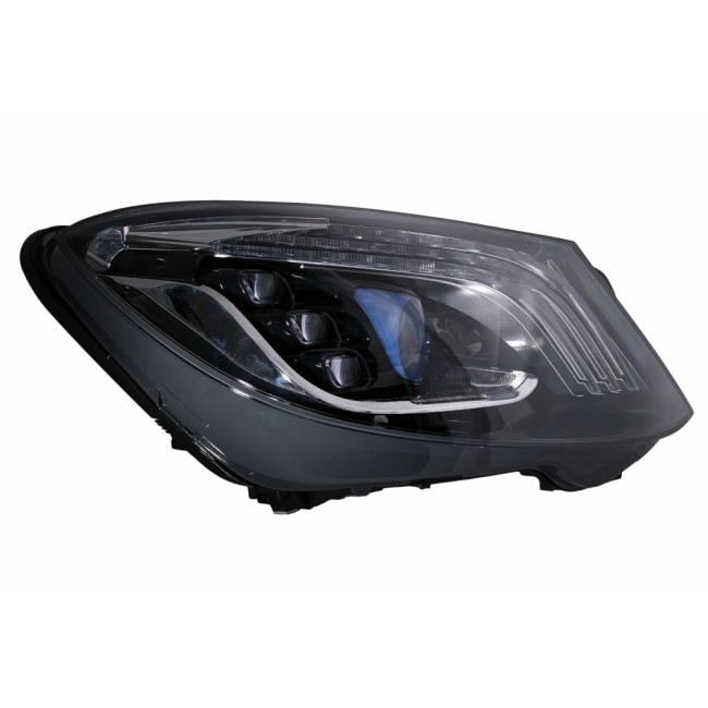Headlights Full LED suitable for Mercedes S-Class W222 Maybach X222 (2013-2017) Facelift Look