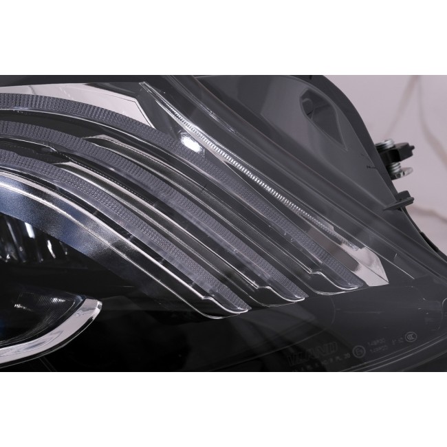 Headlights Full LED suitable for Mercedes S-Class W222 Maybach X222 (2013-2017) Facelift Look