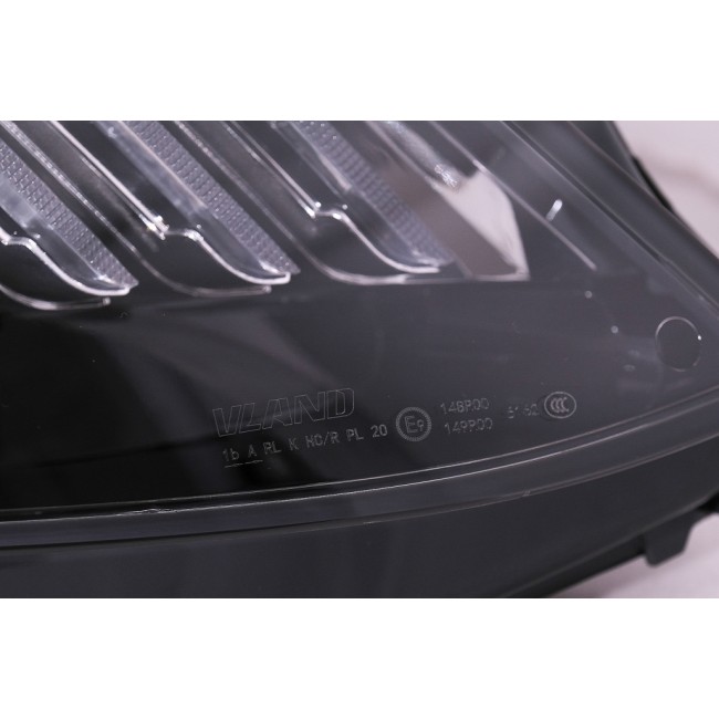 Headlights Full LED suitable for Mercedes S-Class W222 Maybach X222 (2013-2017) Facelift Look