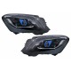 Headlights Full LED suitable for Mercedes S-Class W222 Maybach X222 (2013-2017) Facelift Look