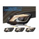 Headlights Full LED suitable for Mercedes S-Class W222 Maybach X222 (2013-2017) Facelift Look