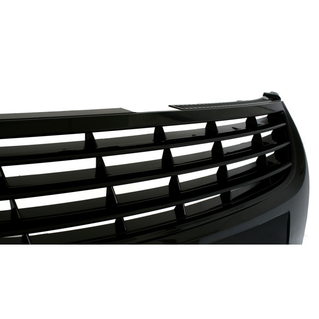 Front Grill suitable for VW Touran I MPV 1T (2006–2010) black