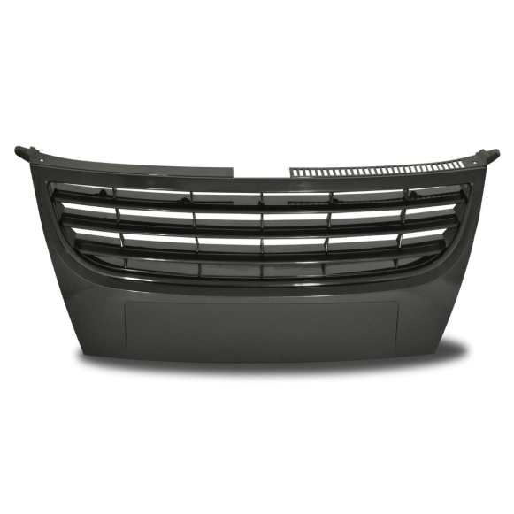 Front Grill suitable for VW Touran I MPV 1T (2006–2010) black