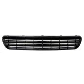 Badgeless Front Grille Central Grille suitable for A3 8L (1996–2000) juodos
