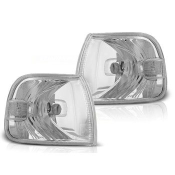 Front Turn Signal Lamp suitable for VW Transporter T4 CARAVELLE / MULTIVAN (1996-2003) Chrome