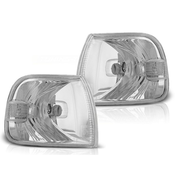 Front Turn Signal Lamp suitable for VW Transporter T4 CARAVELLE / MULTIVAN (1996-2003) Chrome