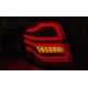 FULL LED Taillights suitable for Mercedes M-Class W164 (2005-2008) Red Clear