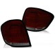 Full LED BAR Taillights suitable for Mercedes M-Class W164 Facelift (2009-2011) Red Smoke