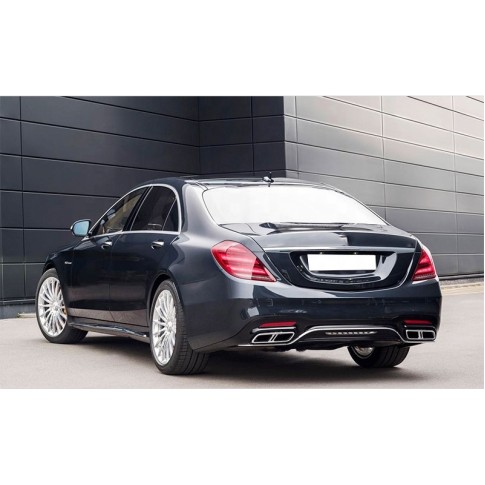 Body Kit suitable for Mercedes S-Class W222 Facelift (2013-06.2017) S65 Design