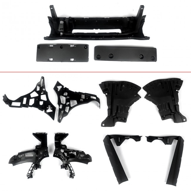 Body Kit suitable for Mercedes S-Class W222 Facelift (2013-06.2017) S65 Design