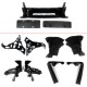 Body Kit suitable for Mercedes S-Class W222 Facelift (2013-06.2017) S65 Design