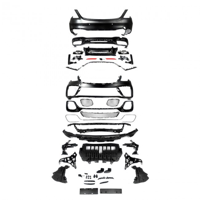 Body Kit suitable for Mercedes S-Class W222 Facelift (2013-06.2017) S65 Design