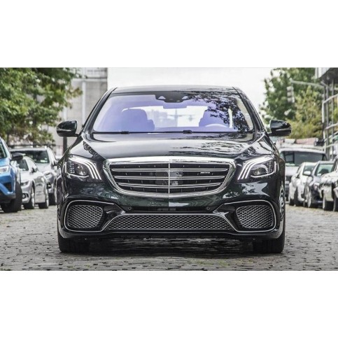 Body Kit suitable for Mercedes S-Class W222 Facelift (2013-06.2017) S65 Design