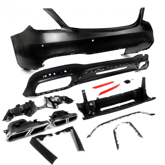Body Kit suitable for Mercedes S-Class W222 Facelift (2013-06.2017) S65 Design