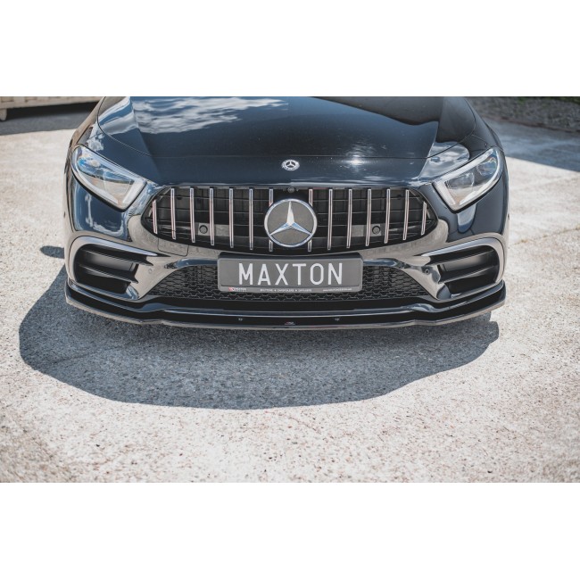 Front Splitter suitable for Mercedes-Benz CLS C257 (2018-Up) AMG-Line / 53AMG bumper