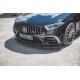 Front Splitter suitable for Mercedes-Benz CLS C257 (2018-Up) AMG-Line / 53AMG bumper