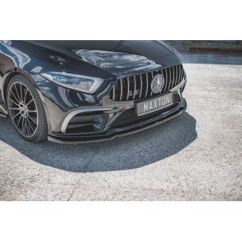 Front Splitter suitable for Mercedes-Benz CLS C257 (2018-Up) AMG-Line / 53AMG bumper