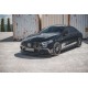 Front Splitter suitable for Mercedes-Benz CLS C257 (2018-Up) AMG-Line / 53AMG bumper