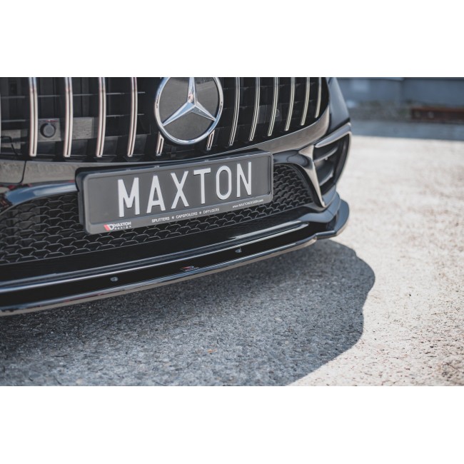 Front Splitter suitable for Mercedes-Benz CLS C257 (2018-Up) AMG-Line / 53AMG bumper