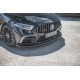Front Splitter suitable for Mercedes-Benz CLS C257 (2018-Up) AMG-Line / 53AMG bumper