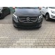 Front Bumper Lip Extension suitable for Mercedes V-Class W447 (2014-Up) only for Standard Edition Piano Black