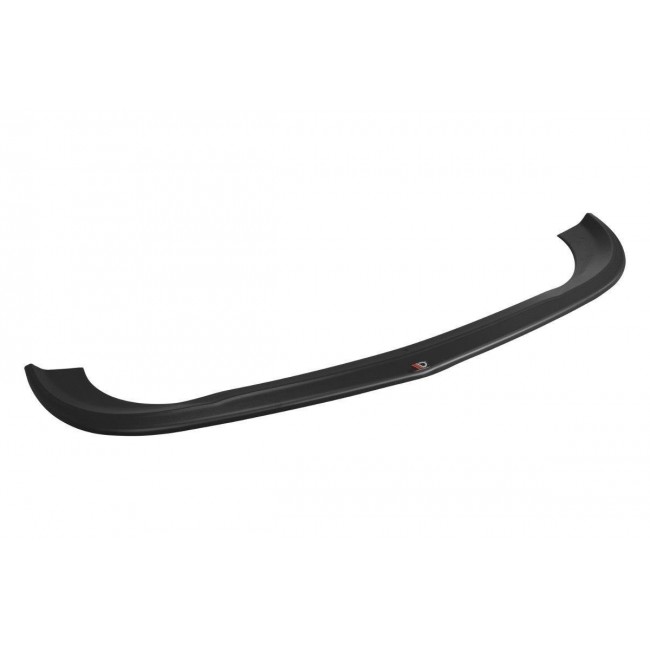 Front Bumper Lip Extension suitable for Mercedes V-Class W447 (2014-Up) only for Standard Edition Piano Black
