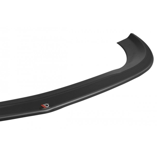 Front Bumper Lip Extension suitable for Mercedes V-Class W447 (2014-Up) only for Standard Edition Piano Black