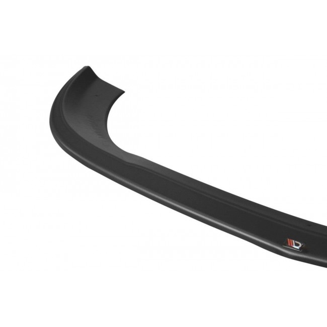 Front Bumper Lip Extension suitable for Mercedes V-Class W447 (2014-Up) only for Standard Edition Piano Black