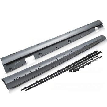 Side Skirts suitable for Mercedes E-Class W213 (2016–2023) E63 Design